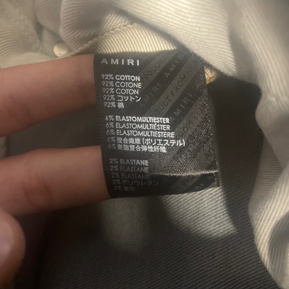 Mx1 indigo jeans amiri jeans - Picture 5 of 5